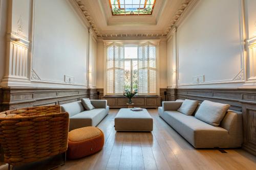 Villa Euphrosina boutique verblijf met verwarmd zwembad, sauna, vlakbij het strand van Oostende