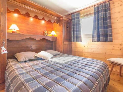 Chalet 3 pièces avec balcon, parking inclus, 6 pers.