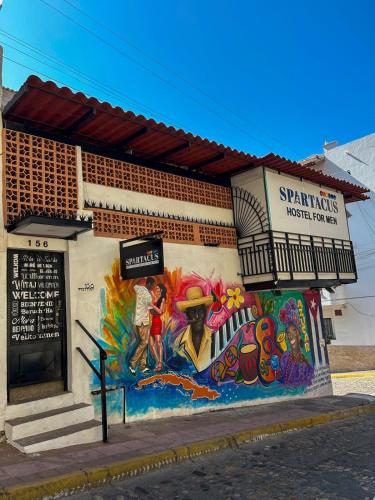Gallery image of Spartacus hostel boutique for men in Puerto Vallarta