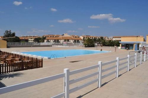 Appartement avec balcon à Le Barcarès - 32 m² avec piscine