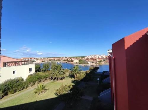 Appartement avec balcon à Le Barcarès - 32 m² avec piscine