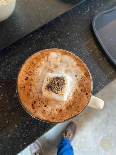 The Ozarker Lodgeにあるコーヒーまたはお茶
