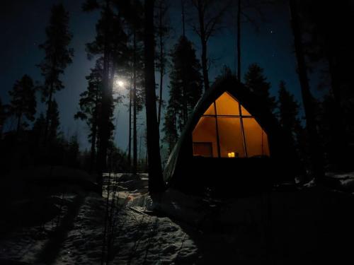 Gambar di galeri bagi Lumous Forest Hut, Luontovire di Hankasalmi