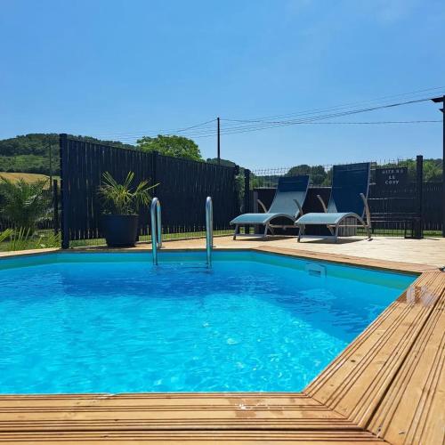 Maison charmante à Saint-Pierre-de-Clairac avec piscine privée