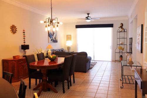 Χώρος καθιστικού στο 2BD Estrella Del Mar Mazatlan