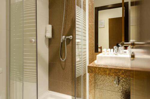 Et badeværelse på Hotel Duas Nações