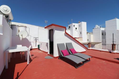 Casa Victoria en el centro de Nerja