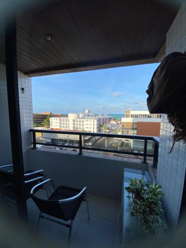 Ban công/sân hiên tại Apartamento VISTA MAR