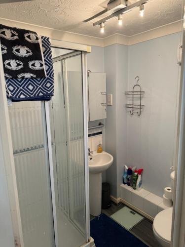 Ένα μπάνιο στο RiverView Pad