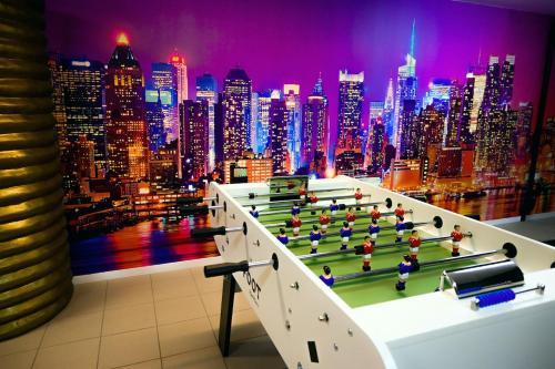 Photo de la galerie de l'établissement bellevue, Vue Panoramique Flipper, Billard, jeux, à Penvénan