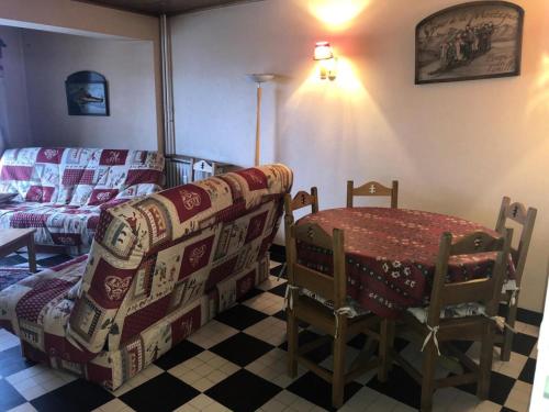 Posezení v ubytování Résidence Res.de L'alpe - APPARTEMENT ALPE D'HUEZ CENTRE STATION MAE-2971