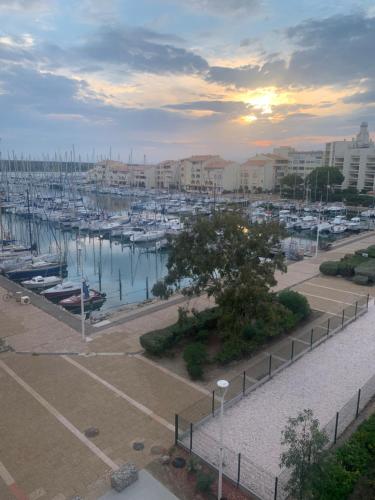 escapade vue sur le port