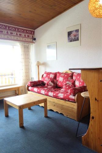 Résidence Bragelonne - APPARTEMENT 2 PIECES + hall habitable- ALPE D'HUEZ CENTRE STATION MAE-3271