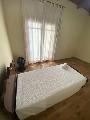 Postel nebo postele na pokoji v ubytování AP Smart Valinhos Campinas 9min Laroc Club 7 min