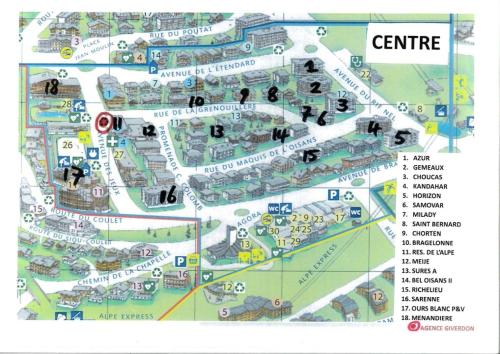 Photo de la galerie de l'établissement Résidence Menandiere - APPARTEMENT 2 PIECES- ALPE D'HUEZ CENTRE STATION MAE-3581, à Huez