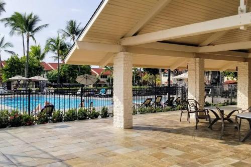 Kolam renang di atau dekat dengan Ohana Beach Retreat at the Surf and Racquet Club