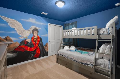 Themed house w pool & game room photo 39