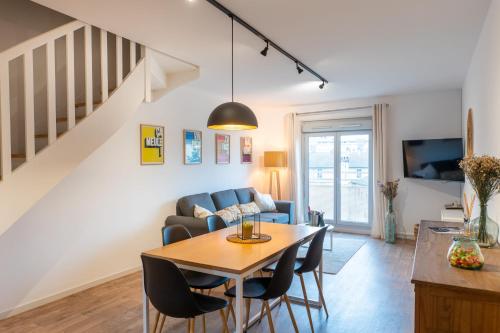 Au Bercail Mâconnais - Hypercentre - Proche gare - Confort - 8 personnes