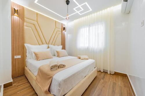 Postel nebo postele na pokoji v ubytování Appartement de luxe B5 1er