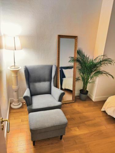 Photo de la galerie de l'établissement Bright & Cozy Apartment in Passy, Trocadero, Paris, à Paris