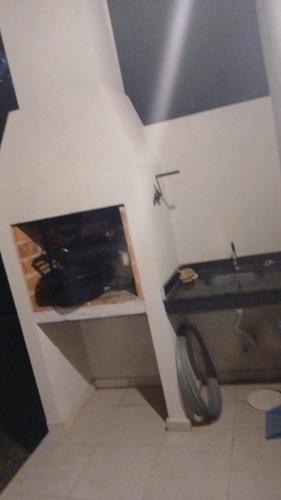 Koupelna v ubytování Alquilo casa con 1 habitación por fin de semana