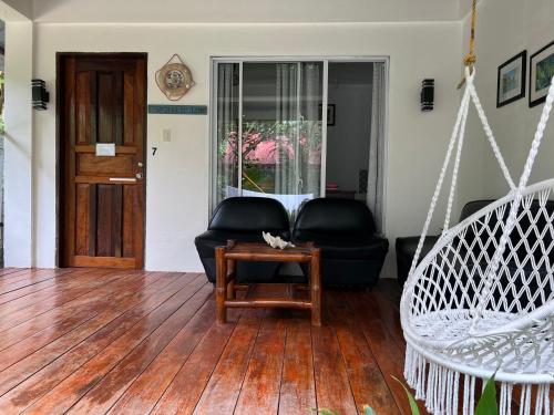 Posezení v ubytování Siargao Residency by Privacy Group