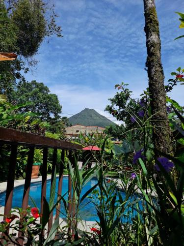 Landskap semula jadi dekat dengan hotel