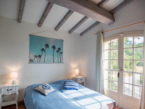 Postel nebo postele na pokoji v ubytování Le Bayol