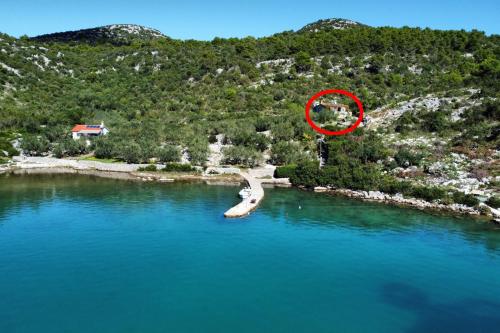 Seaside secluded apartments Cove Dragnjevica - Telascica, Dugi otok - 8140