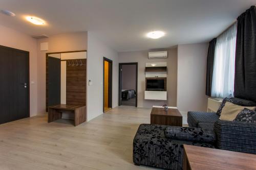 Posezení v ubytování Hotel Provadia