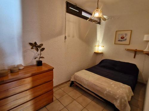 Appartement 2 pièces avec vue mer et garage à Sainte-Maxime