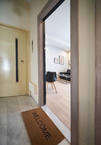 Athens city 2 bedrooms apartment A 100Mbps wifi