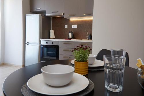 Athens city 2 bedrooms apartment A 100Mbps wifi