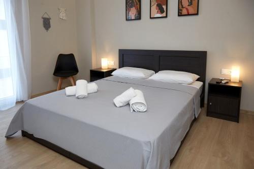 Athens city 2 bedrooms apartment A 100Mbps wifi