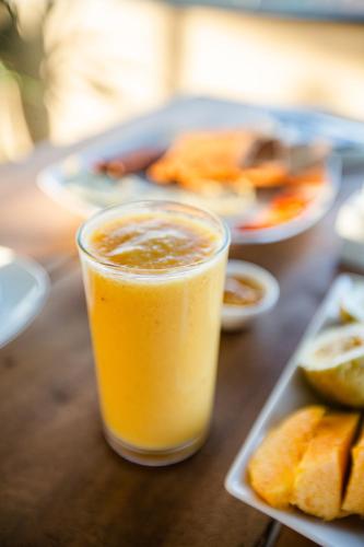 公寓或附近的食物