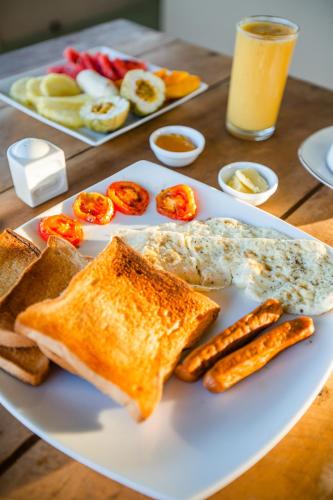 公寓或附近的食物