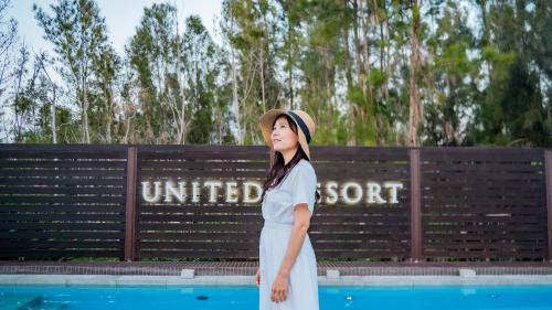 Bazén v ubytování United Resort Kibougaoka nebo v jeho okolí