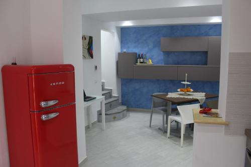 Dapur atau dapur kecil di B&B Xenia