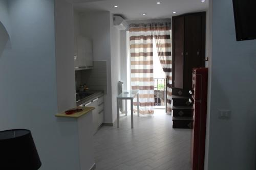 Dapur atau dapur kecil di B&B Xenia