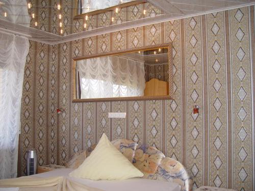 Ένα ή περισσότερα κρεβάτια σε δωμάτιο στο Hotel Tenne