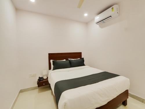 Ένα ή περισσότερα κρεβάτια σε δωμάτιο στο Hotel O BEDS INN