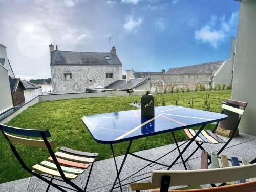 Appartement 3 pièces à Étel avec jardin, wifi et parking privé - FR-1-479-172