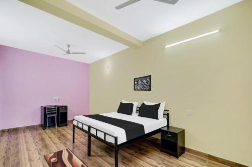 Postel nebo postele na pokoji v ubytování Super Hotel O HILL VIEW INN