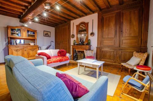 Photo de la galerie de l'établissement La fontaine saint martin, à Montangon