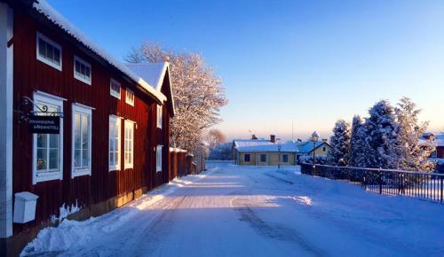 Johanssons Gårdshotell i Roslagen a l'hivern