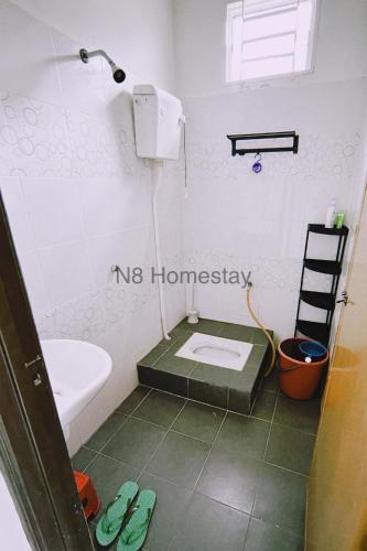 Ένα μπάνιο στο N8 Homestay, Arau