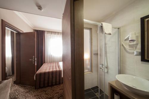 Koupelna v ubytování Delta Hotel Istanbul & Old City