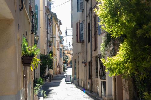 Appartement cosy Vieil Antibes