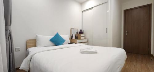 Katil atau katil-katil dalam bilik di Vinhomes Skylake