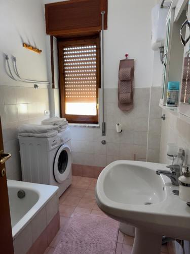 Koupelna v ubytování Casa LuAn